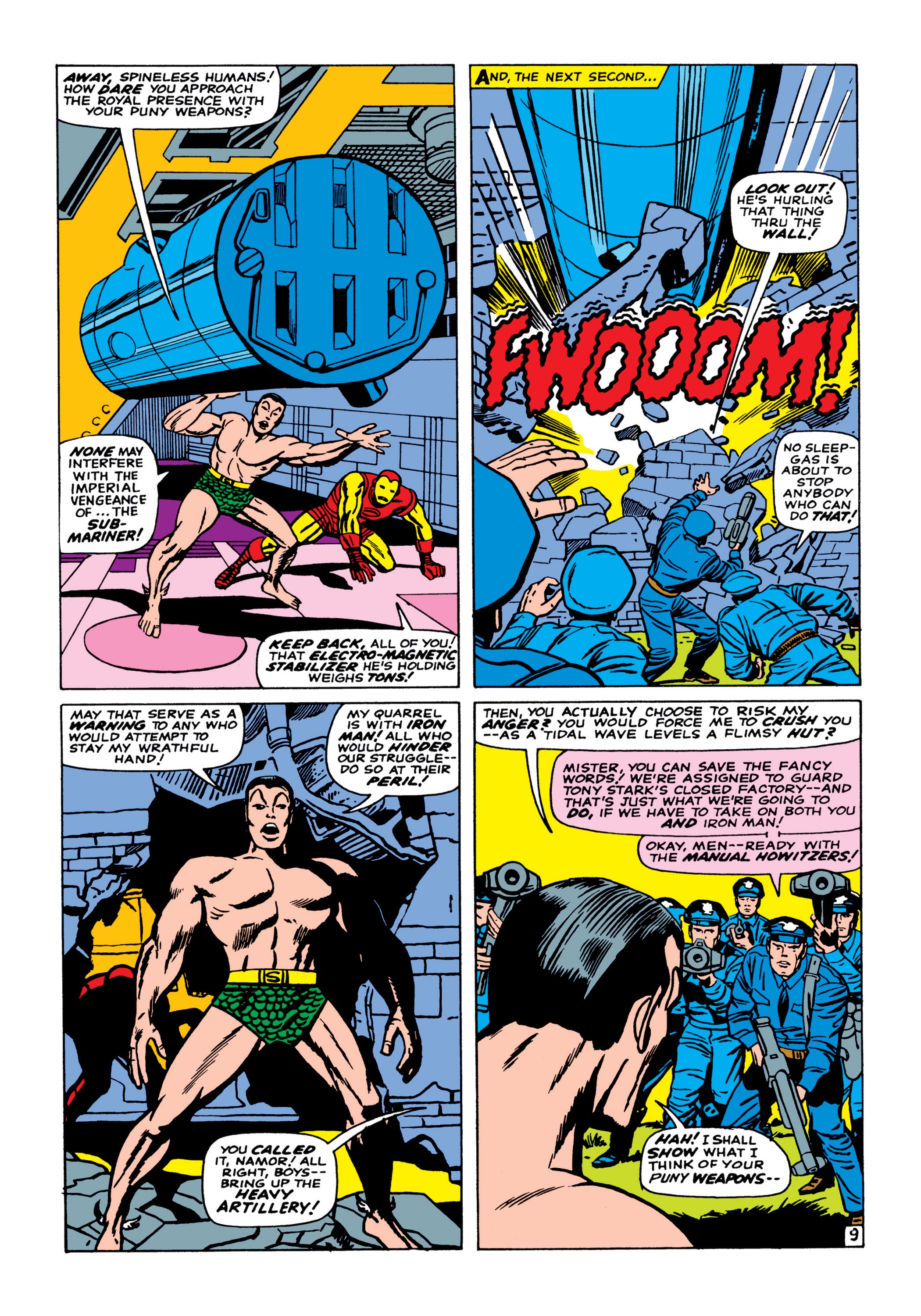 Read online Marvel Masterworks: The Sub-Mariner comic -  Issue # TPB 1 (Part 3) - 6