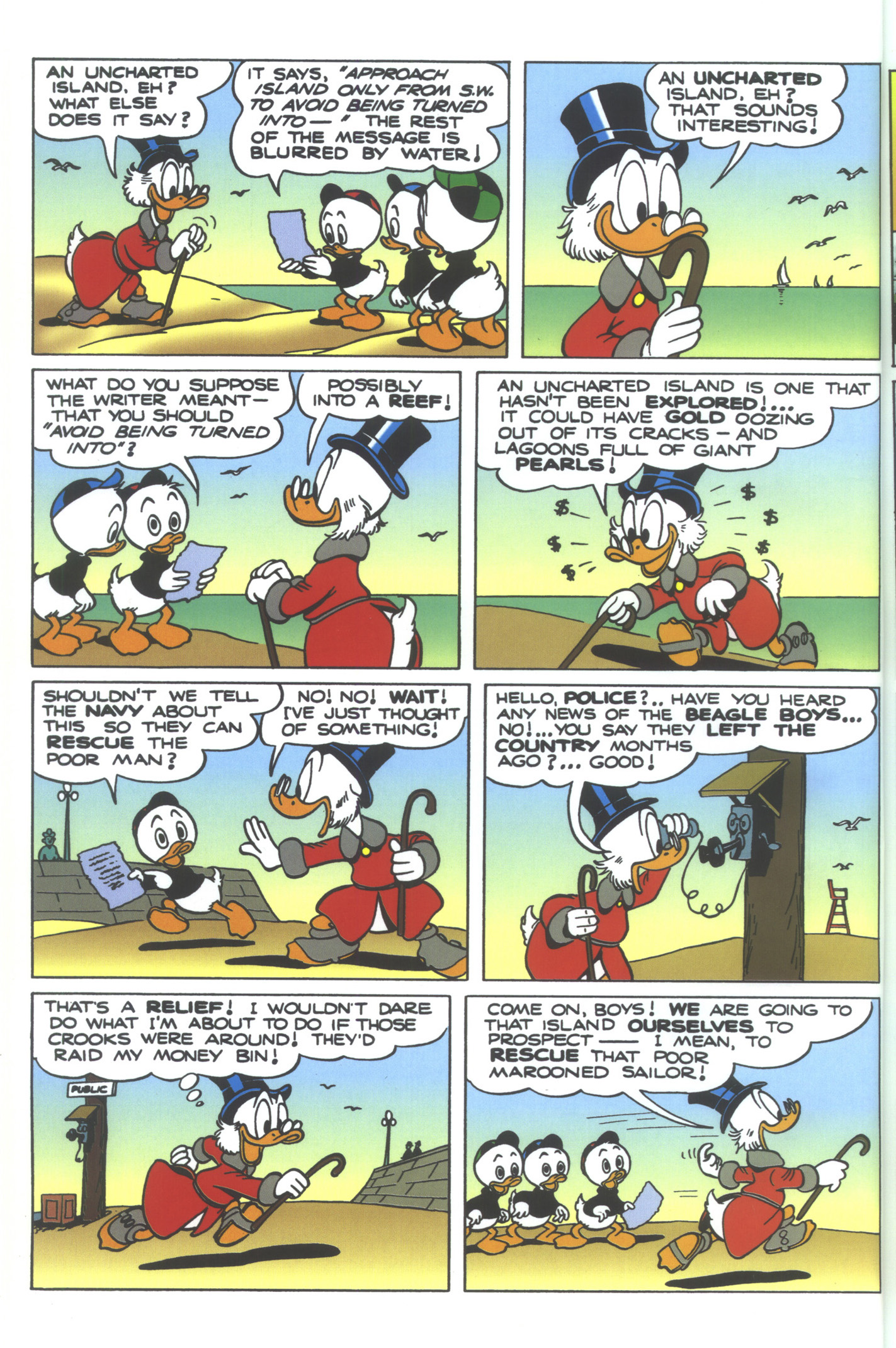 Read online Uncle Scrooge (1953) comic -  Issue #355 - 6