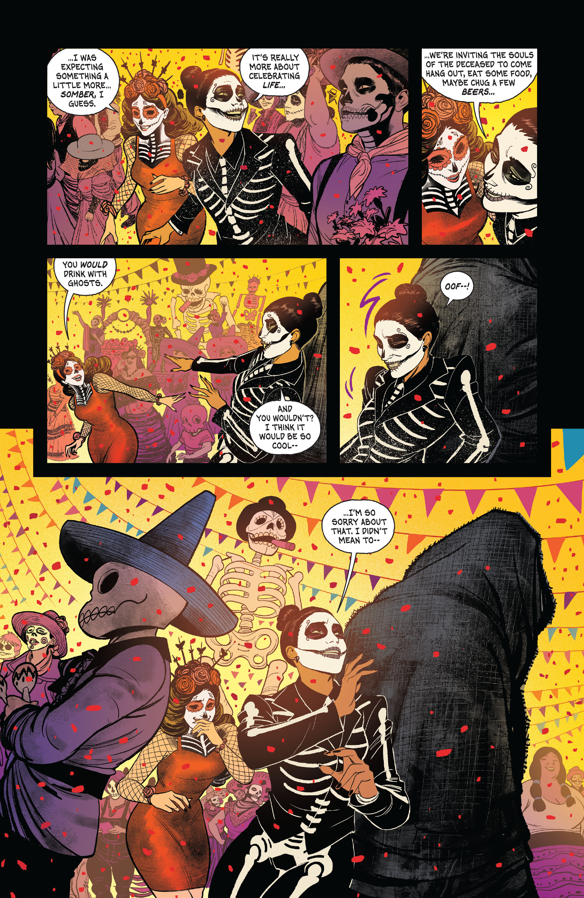 Read online Grim comic -  Issue #2 - 4