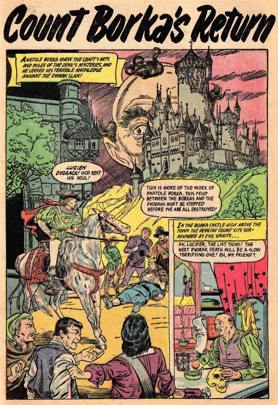 Read online Ghost Comics comic -  Issue #5 - 29