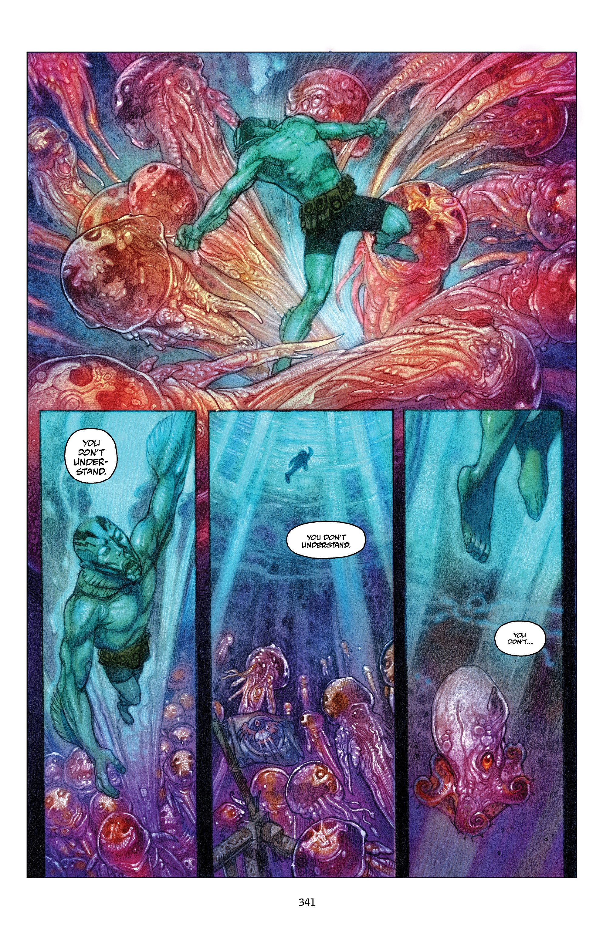 Read online Abe Sapien comic -  Issue # _TPB The Drowning and Other Stories (Part 4) - 37