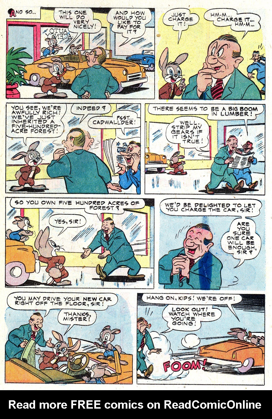 Read online Four Color Comics comic -  Issue #507 - 21