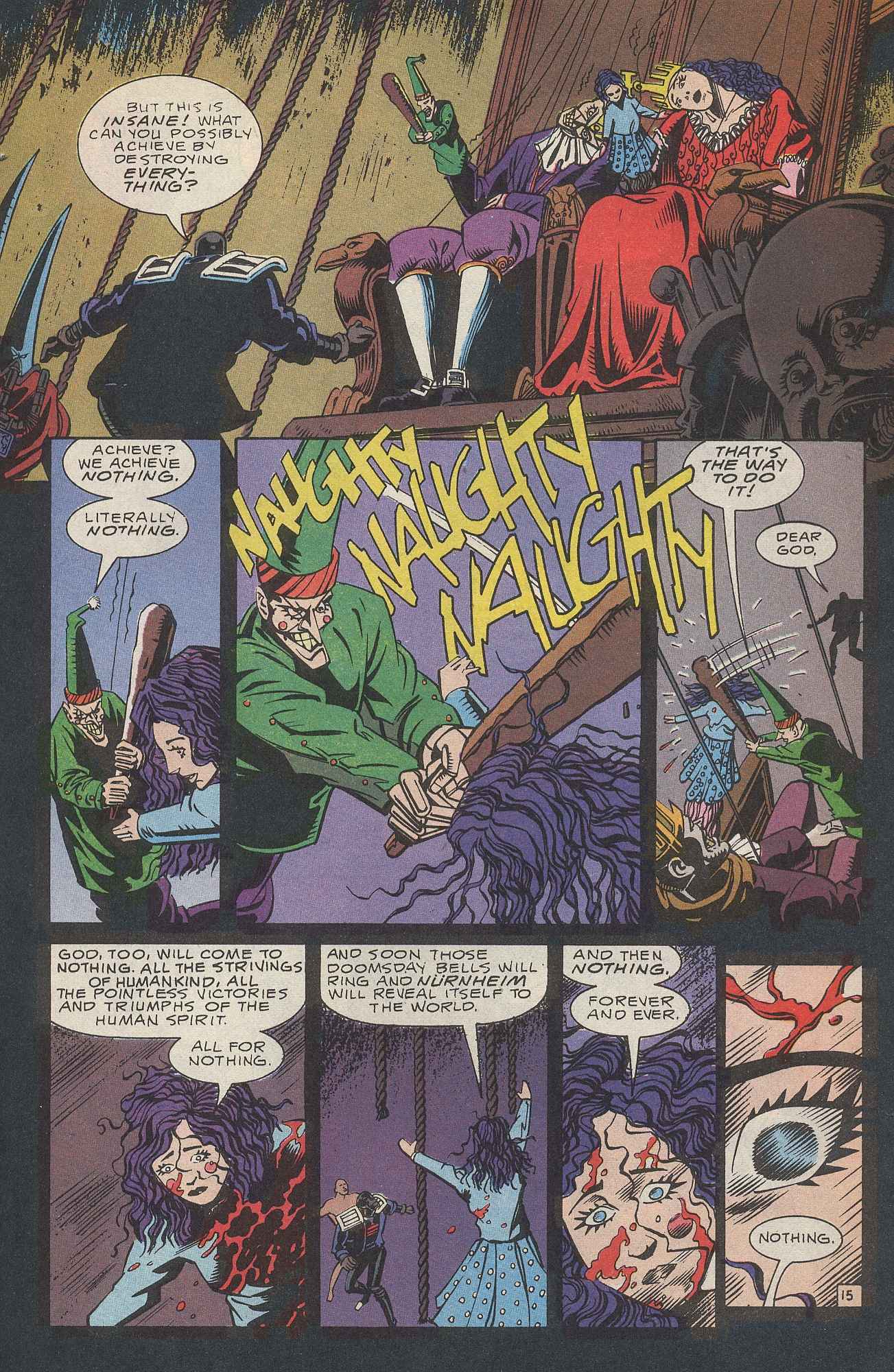 Read online Doom Patrol (1987) comic -  Issue #33 - 15