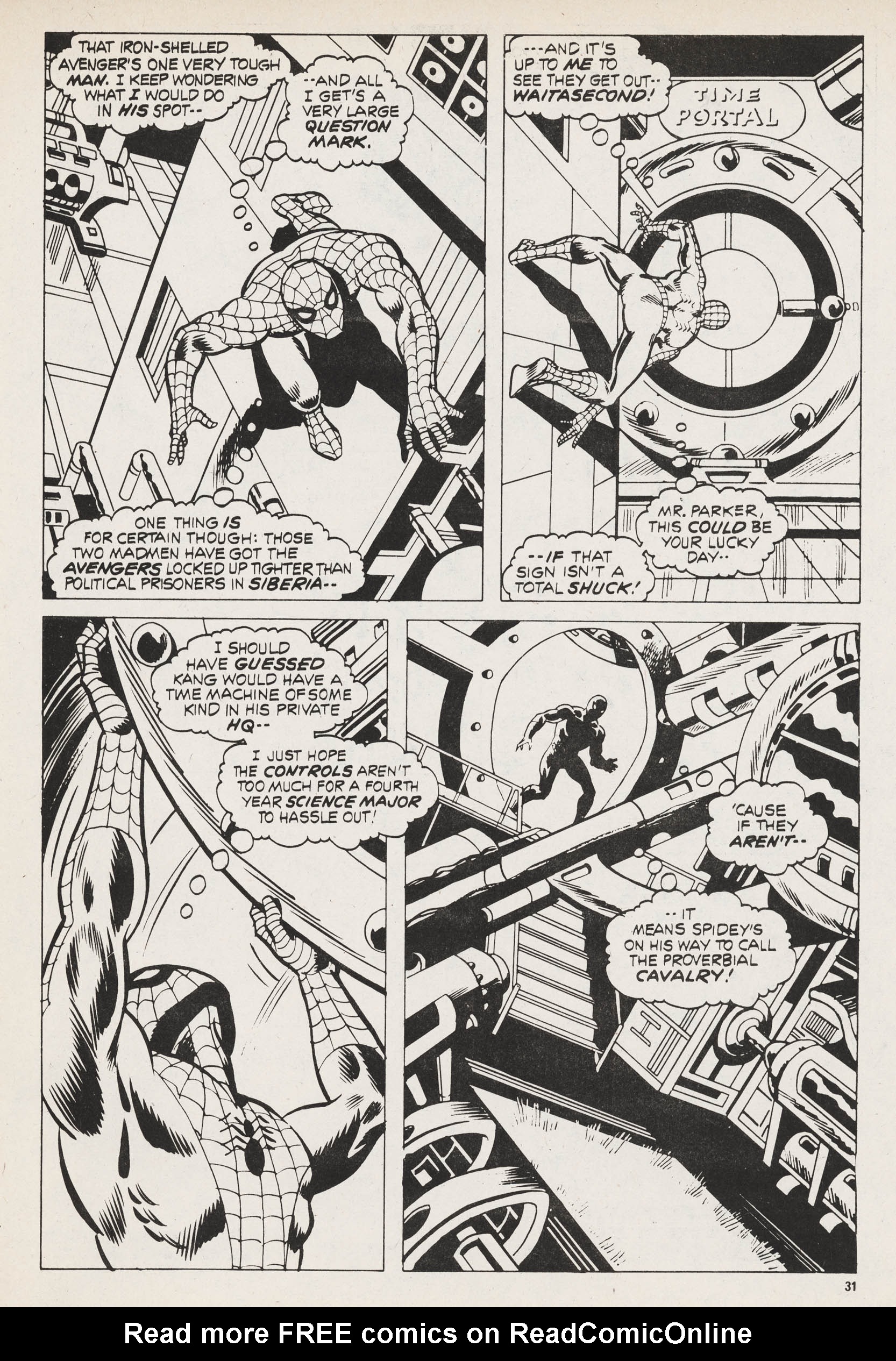 Read online Captain Britain (1976) comic -  Issue #27 - 31