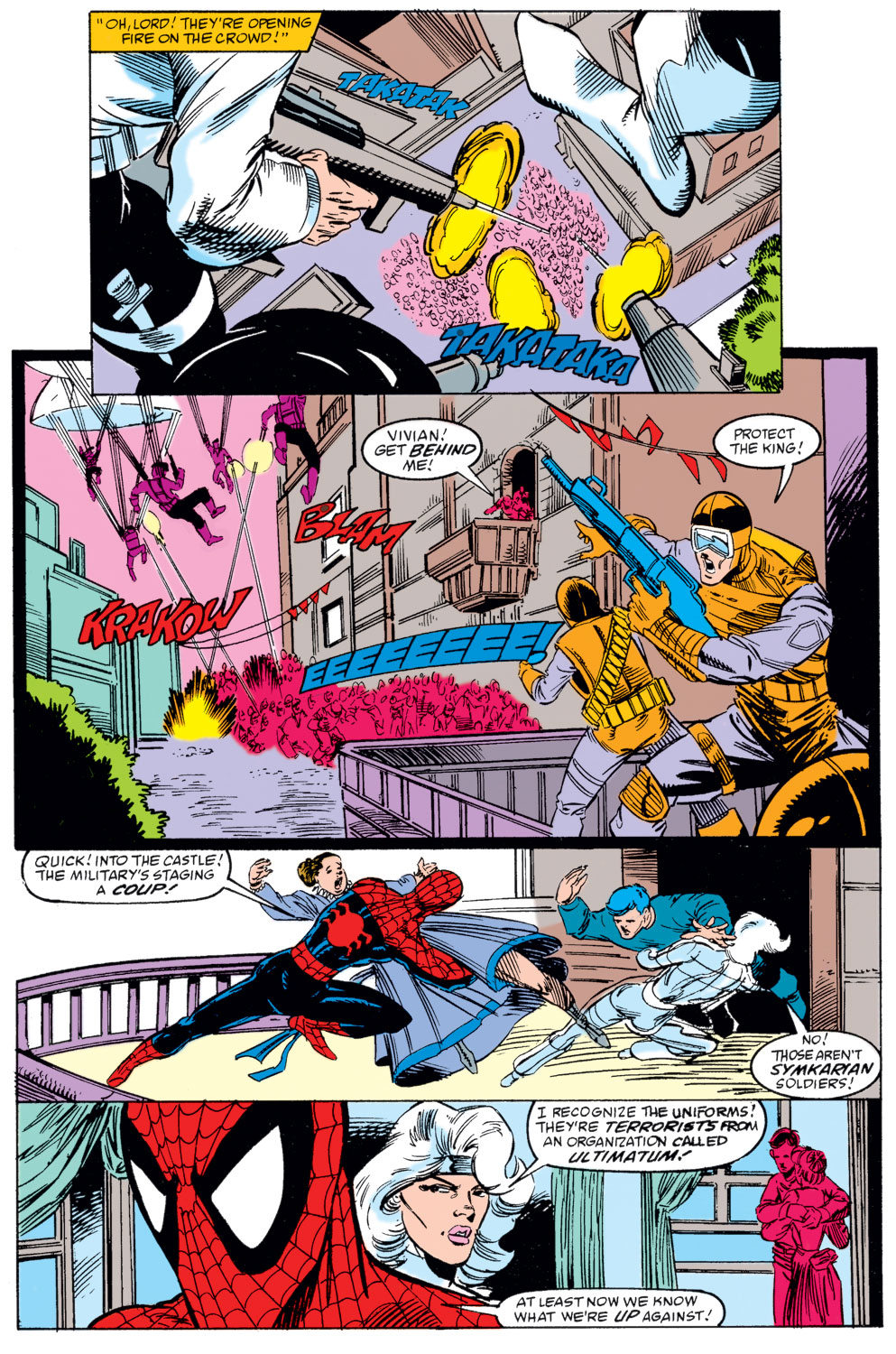 Read online The Amazing Spider-Man (1963) comic -  Issue #322 - 17