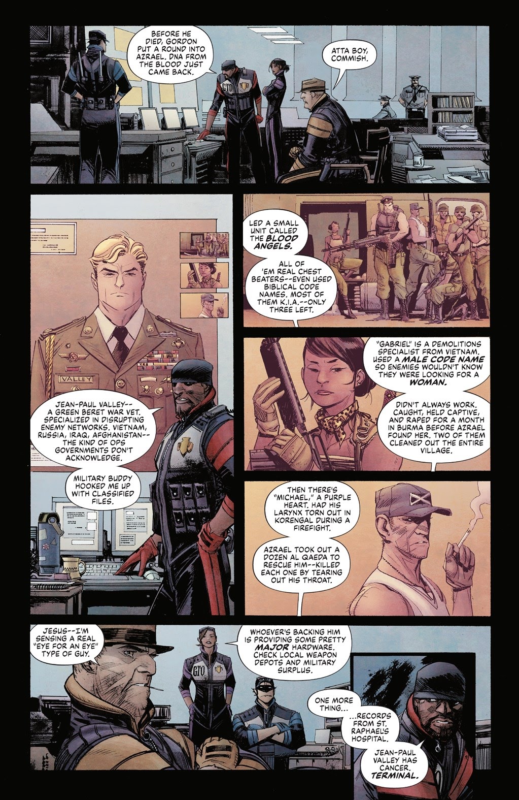 Read online Batman: Curse of the White Knight Deluxe Edition comic -  Issue # TPB (Part 2) - 15