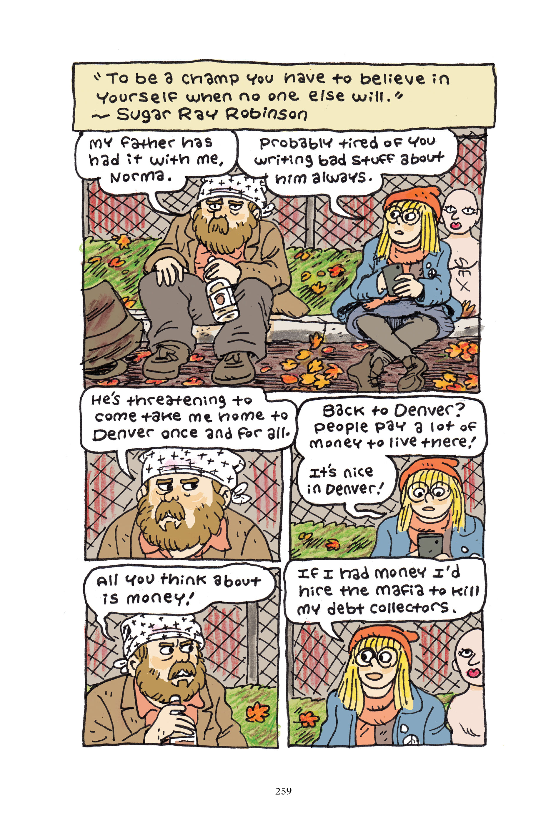 Read online The Complete Works of Fante Bukowski comic -  Issue # TPB (Part 3) - 57