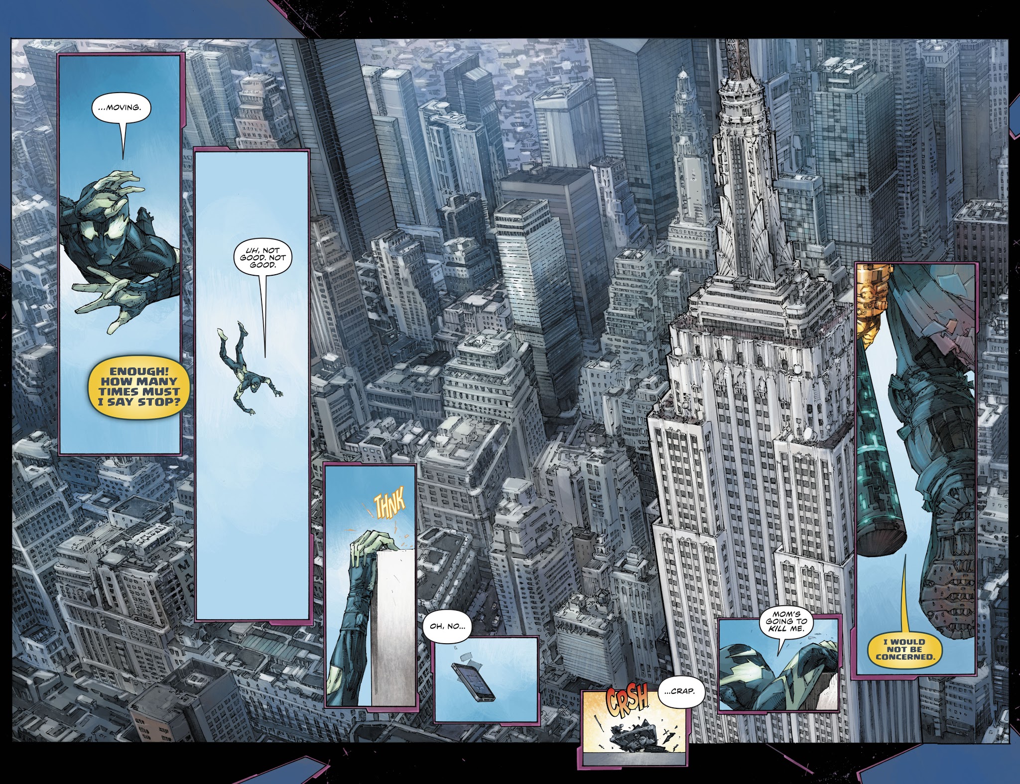 Read online Sideways comic -  Issue #1 - 22