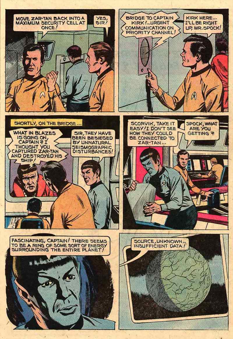 Read online Star Trek (1967) comic -  Issue #60 - 13