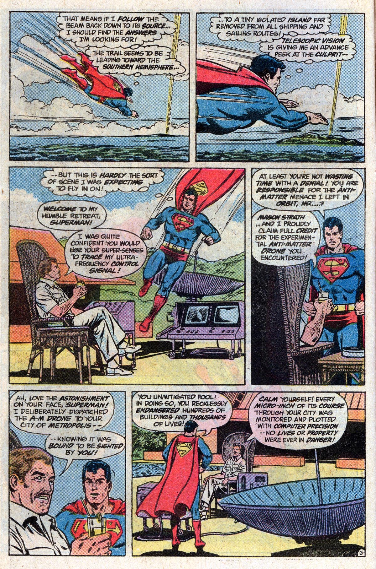 Read online Superman (1939) comic -  Issue #372 - 7