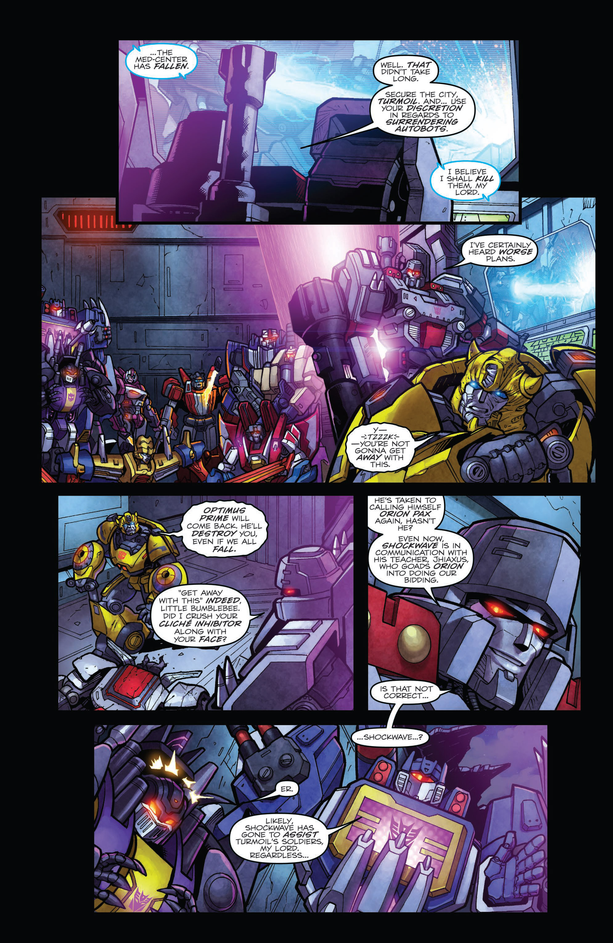 Read online Transformers: The IDW Collection Phase Two comic -  Issue # TPB 4 (Part 2) - 85