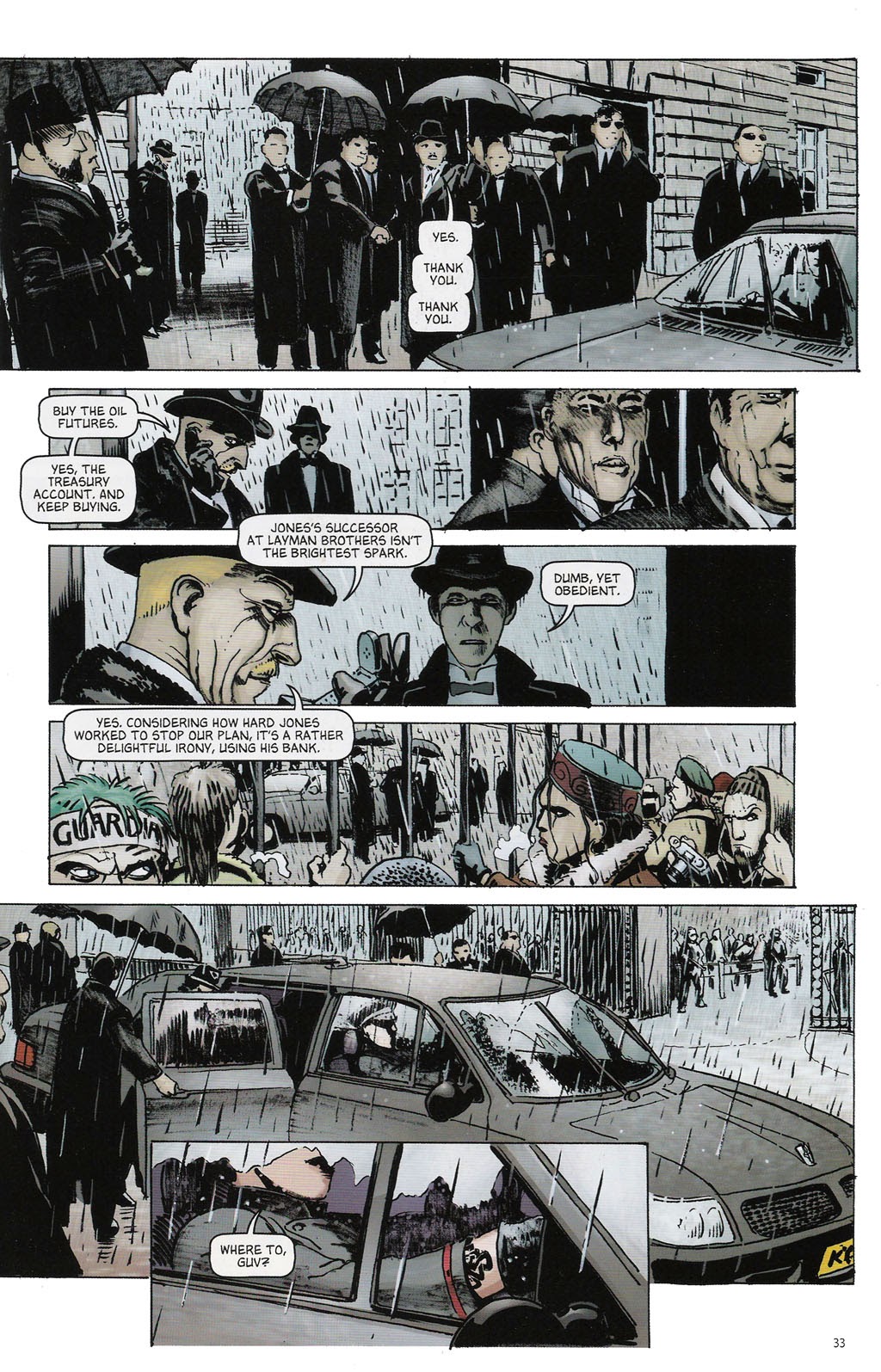 Read online Smoke comic -  Issue #1 - 35