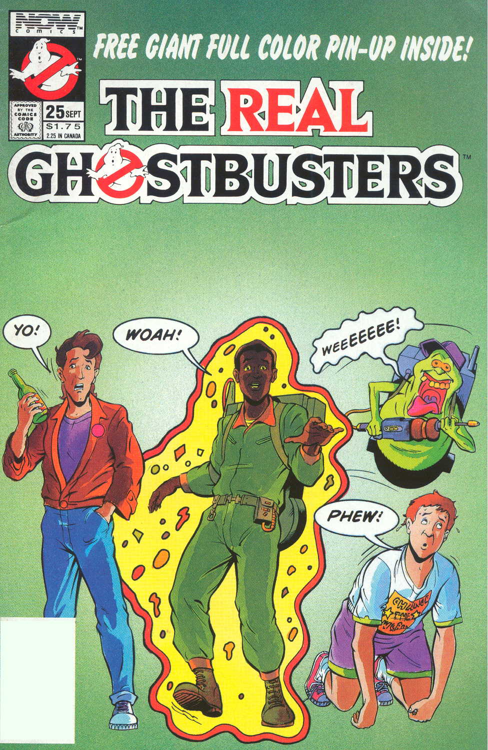 Read online Real Ghostbusters comic -  Issue #25 - 1