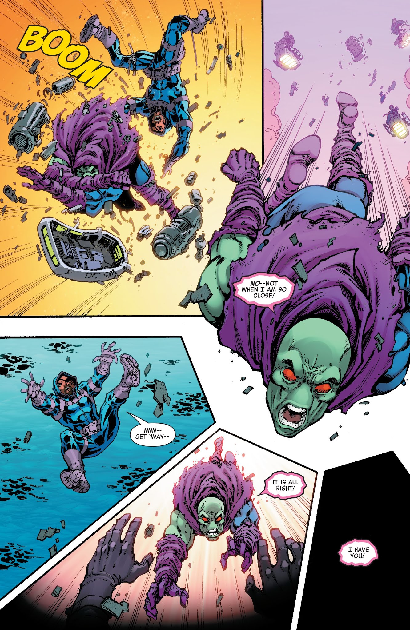 Read online Infinity Wars: Sleepwalker comic -  Issue #4 - 6