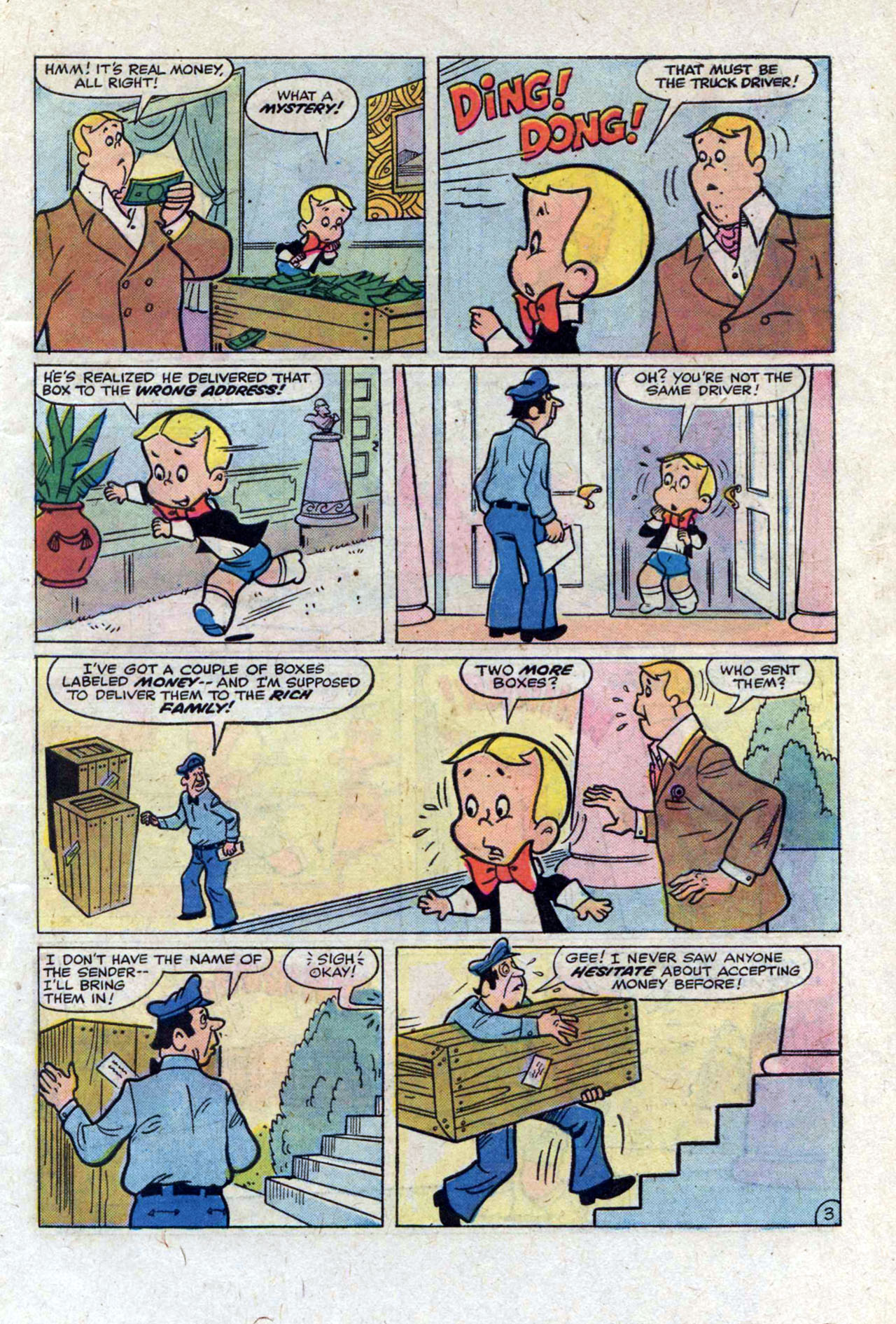 Read online Richie Rich Zillionz comic -  Issue #2 - 7