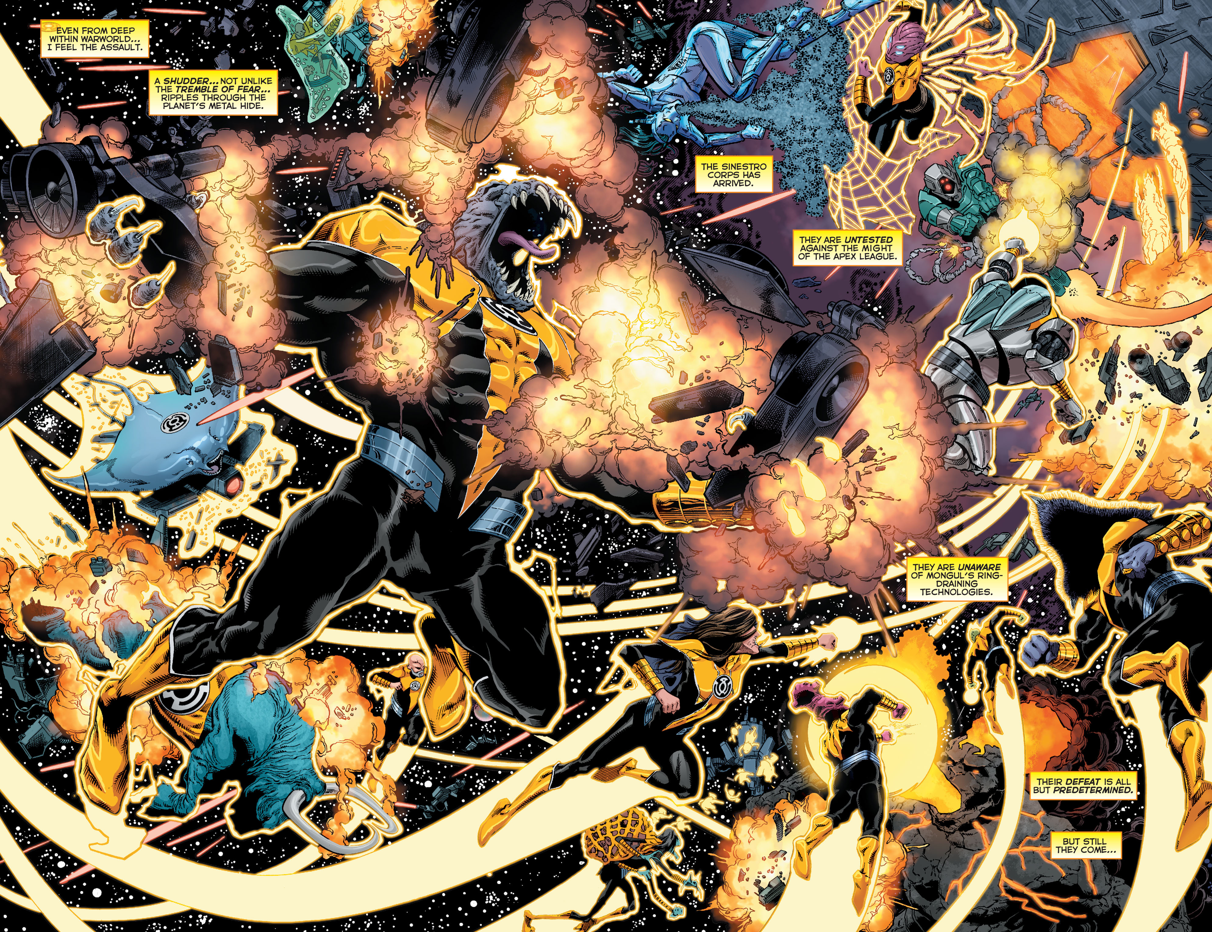 Read online Sinestro comic -  Issue #10 - 17