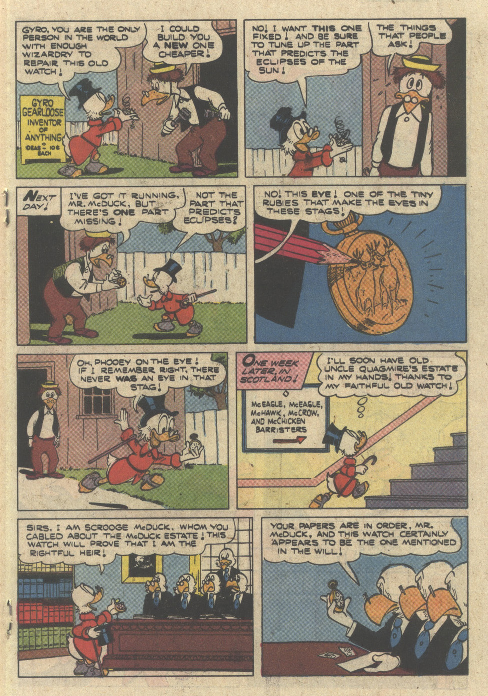 Read online Uncle Scrooge (1953) comic -  Issue #230 - 19