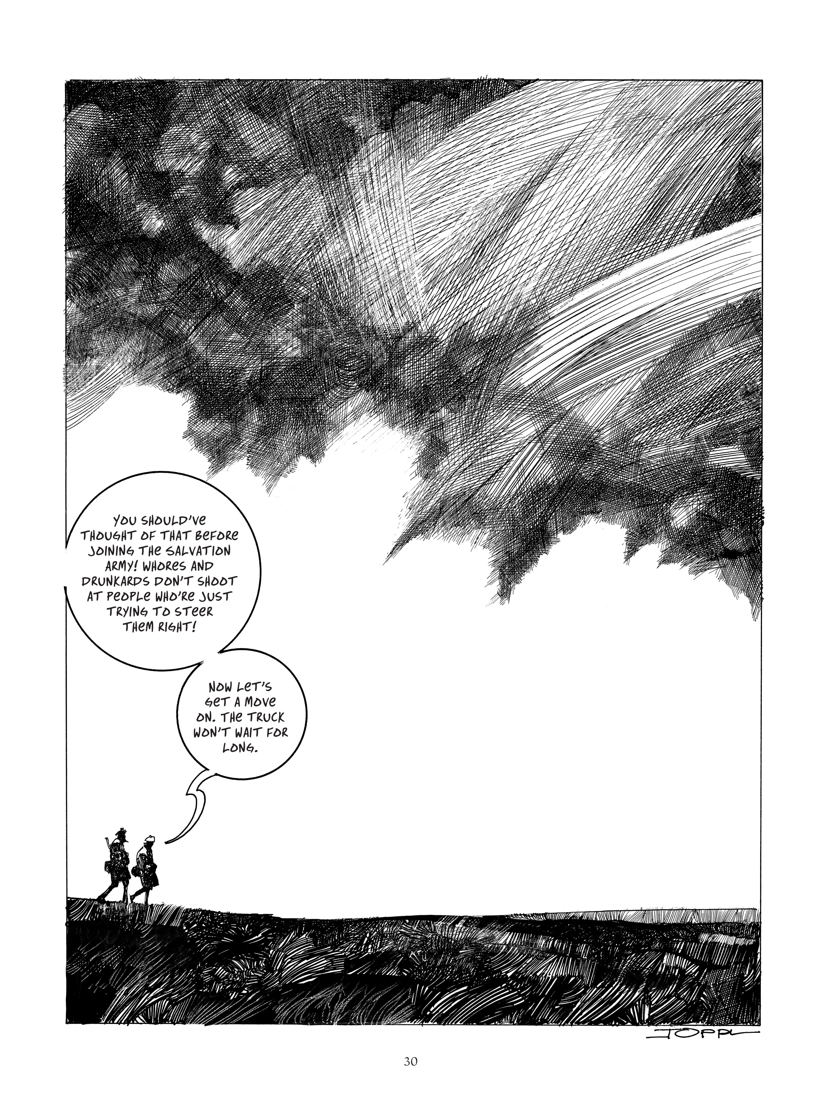 Read online The Collected Toppi comic -  Issue # TPB 1 (Part 1) - 28