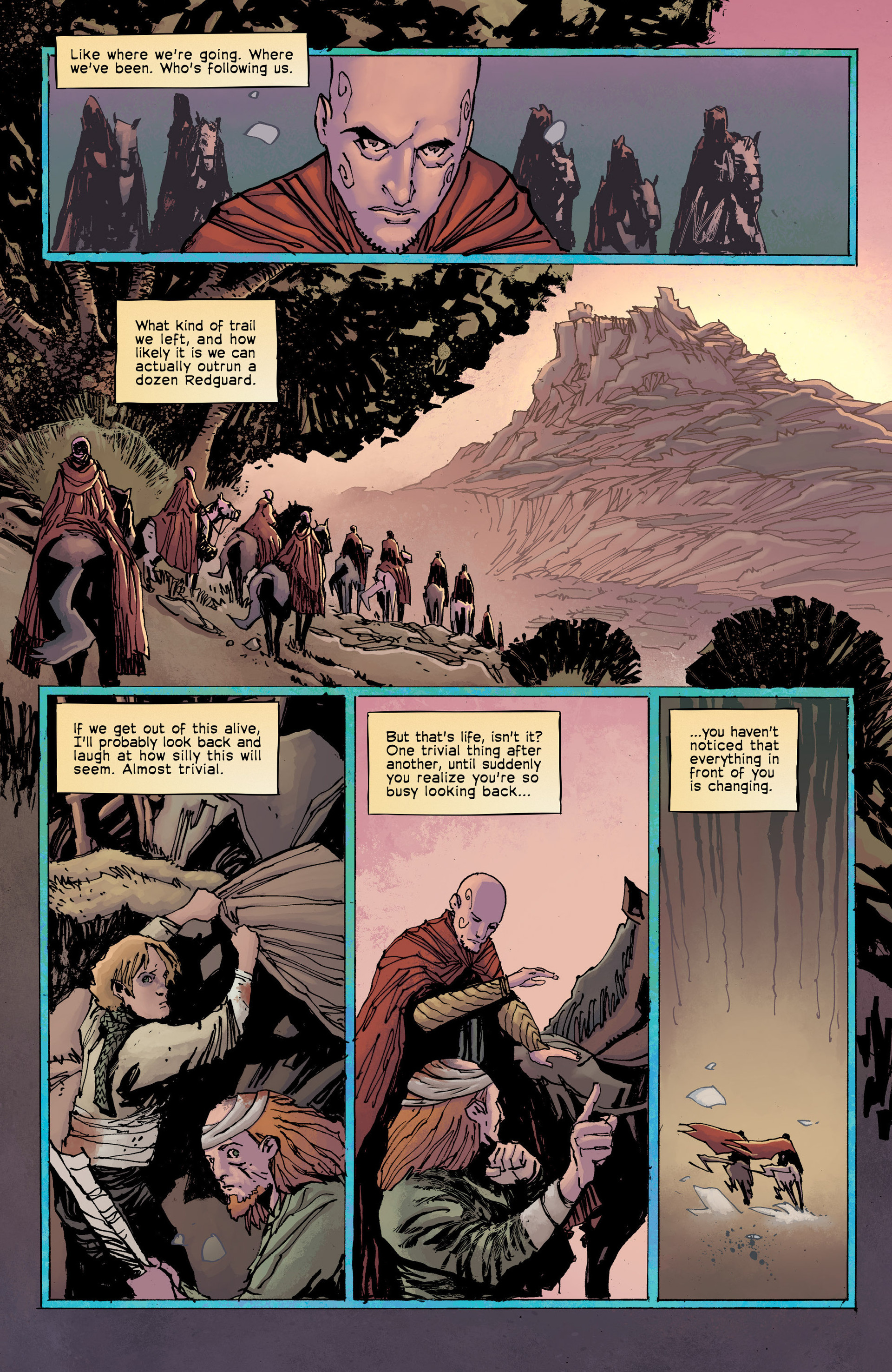 Read online Umbral comic -  Issue #8 - 11