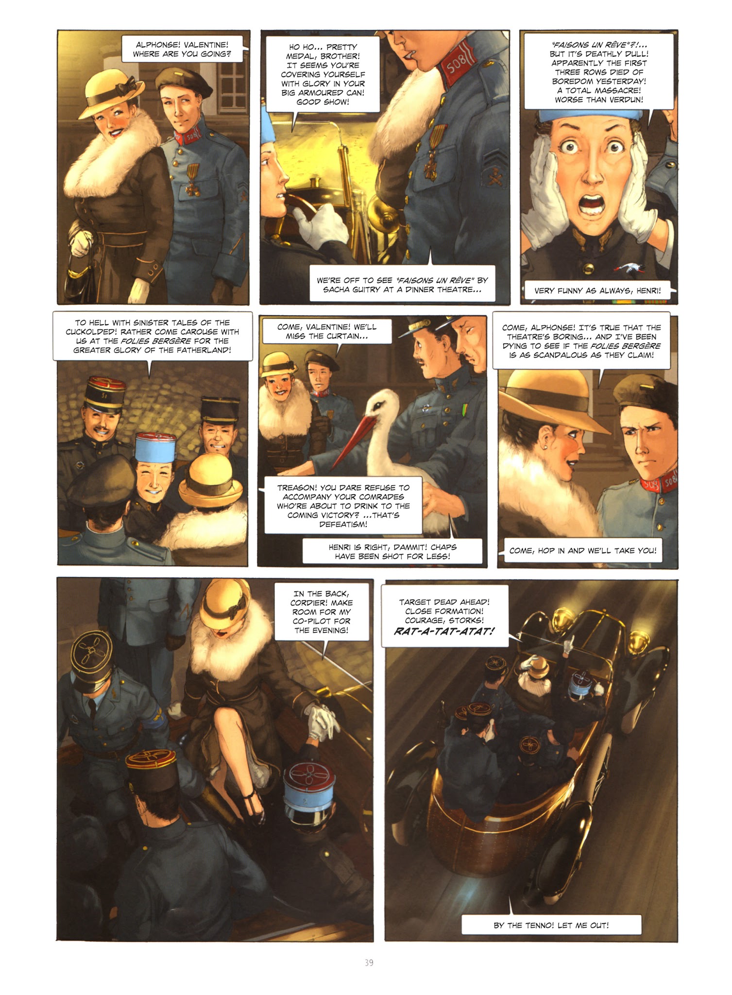 Read online Le Pilote à l'Edelweiss comic -  Issue #1 - 41