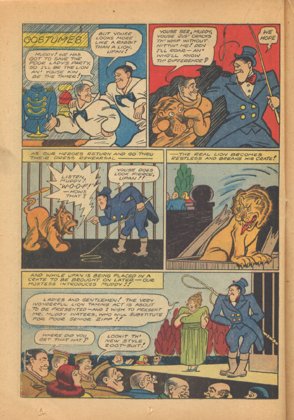 Read online Super-Magician Comics comic -  Issue #23 - 38