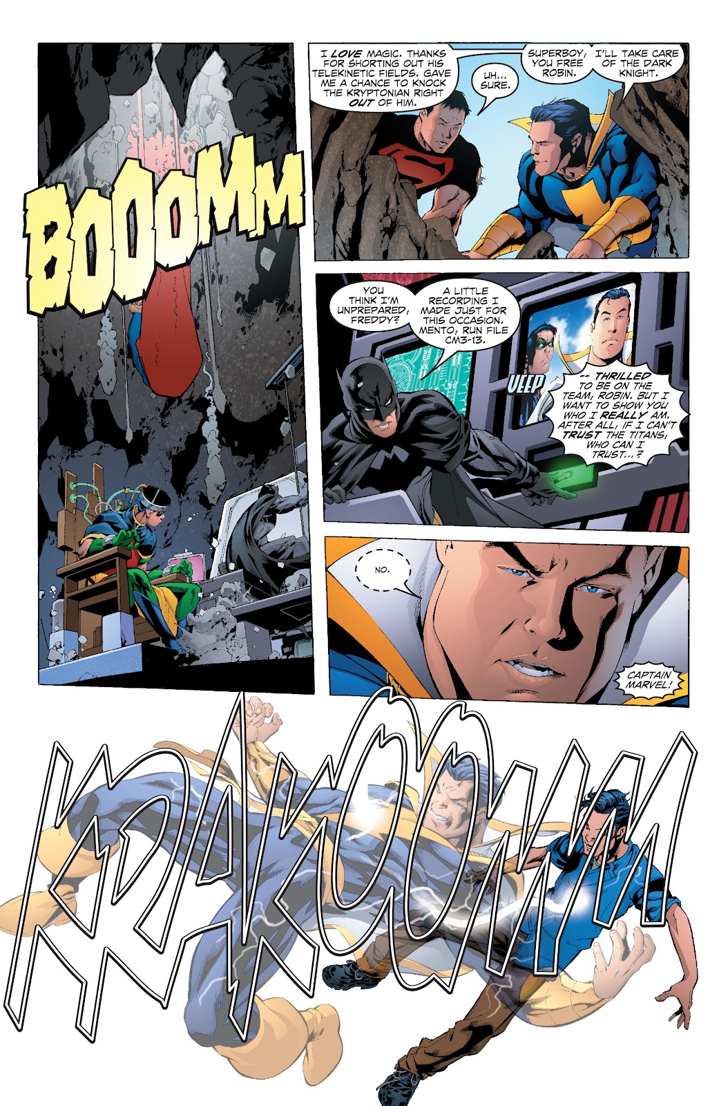 Teen Titans (2003) issue 19 - Page 11