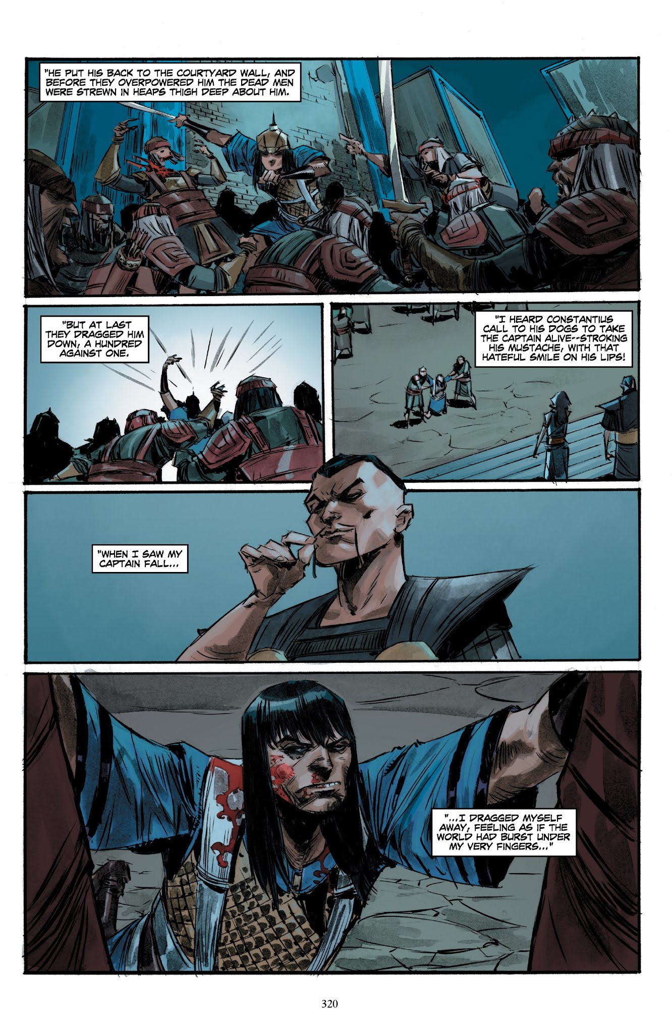 Read online Conan Omnibus comic -  Issue # TPB 7 (Part 4) - 1