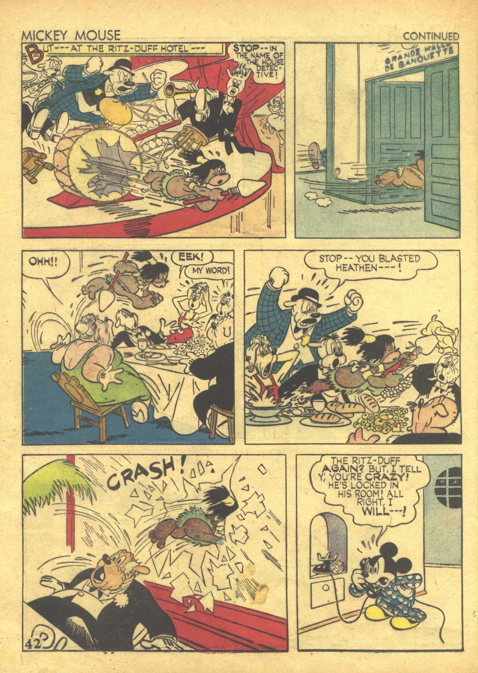 Read online Walt Disney's Comics and Stories comic -  Issue #23 - 44