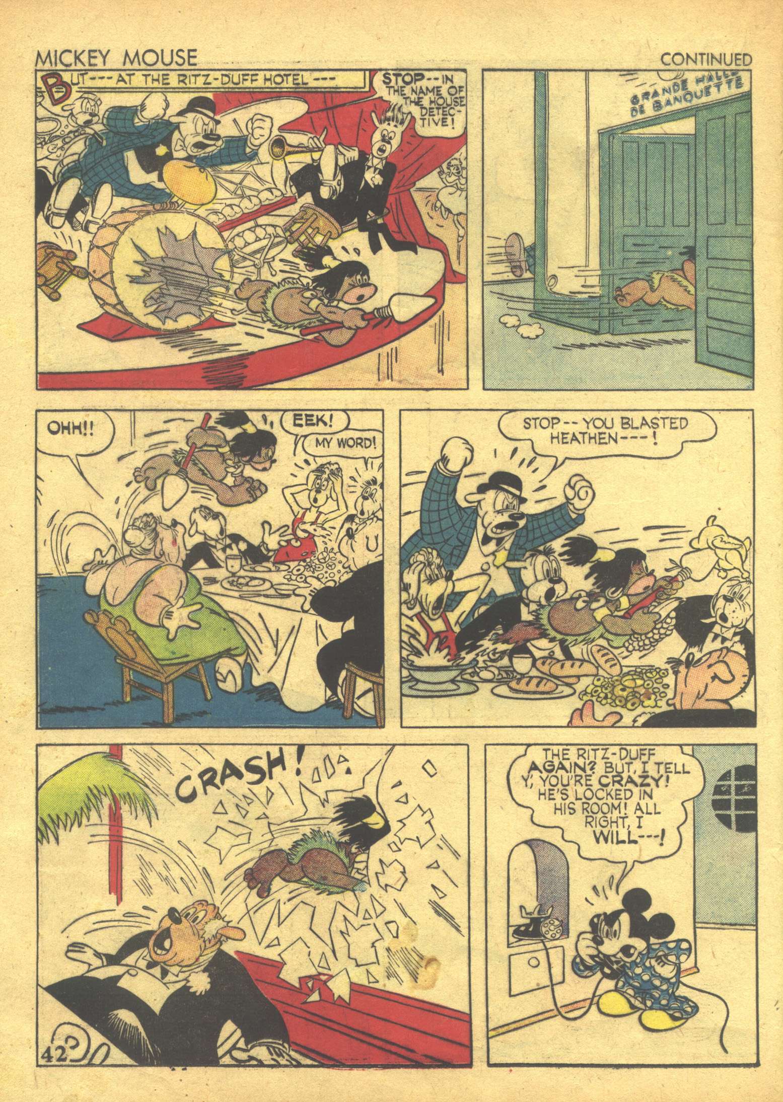 Read online Walt Disney's Comics and Stories comic -  Issue #23 - 44