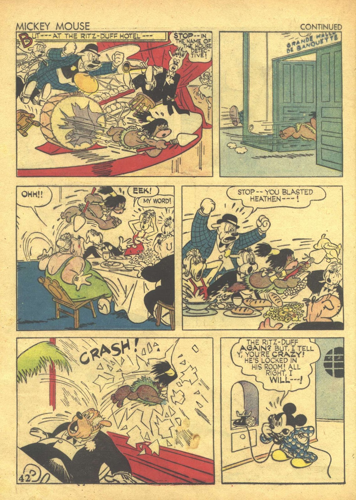 Walt Disney's Comics and Stories issue 23 - Page 44