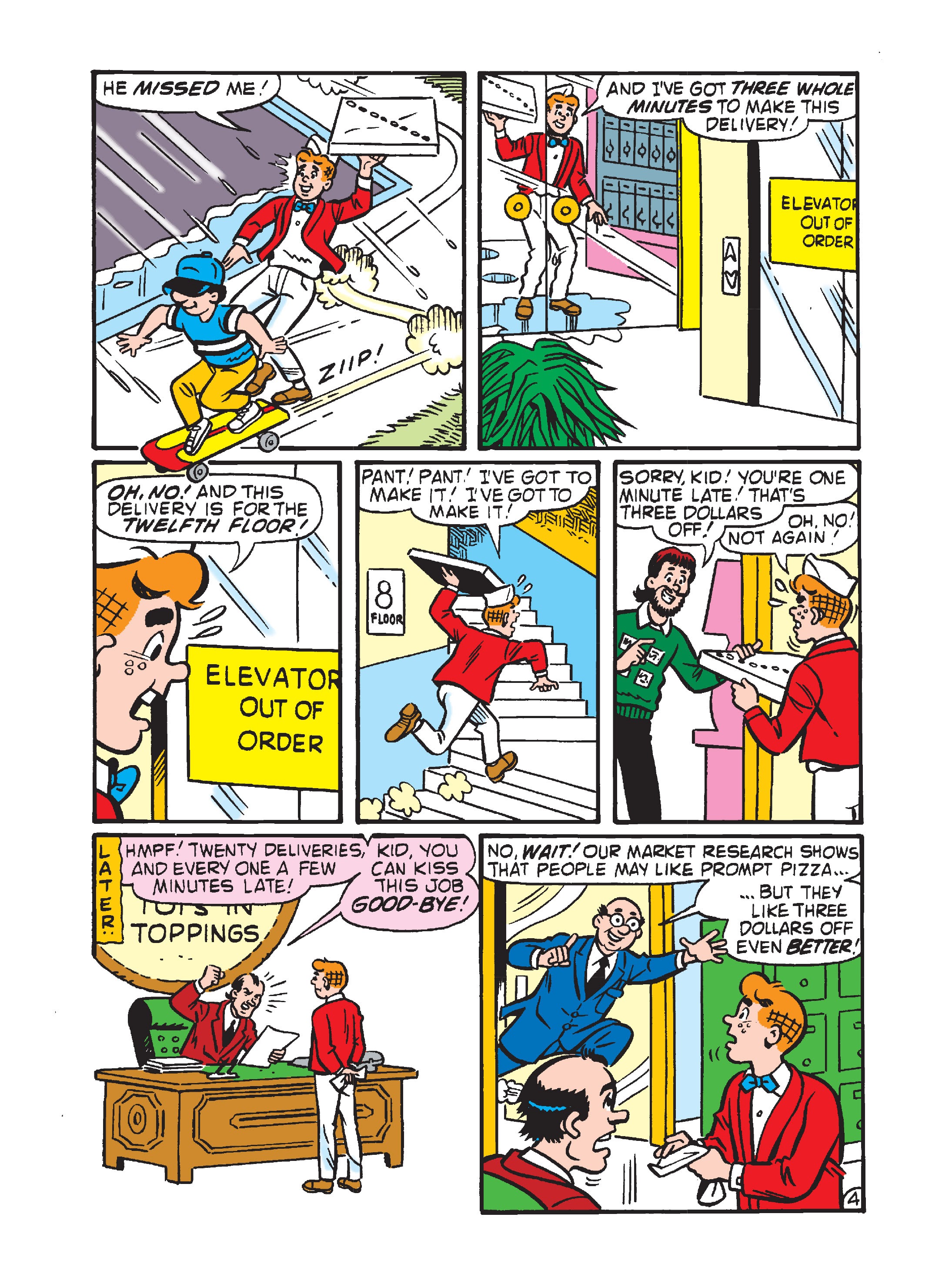 Read online Archie's Double Digest Magazine comic -  Issue #250 - 93