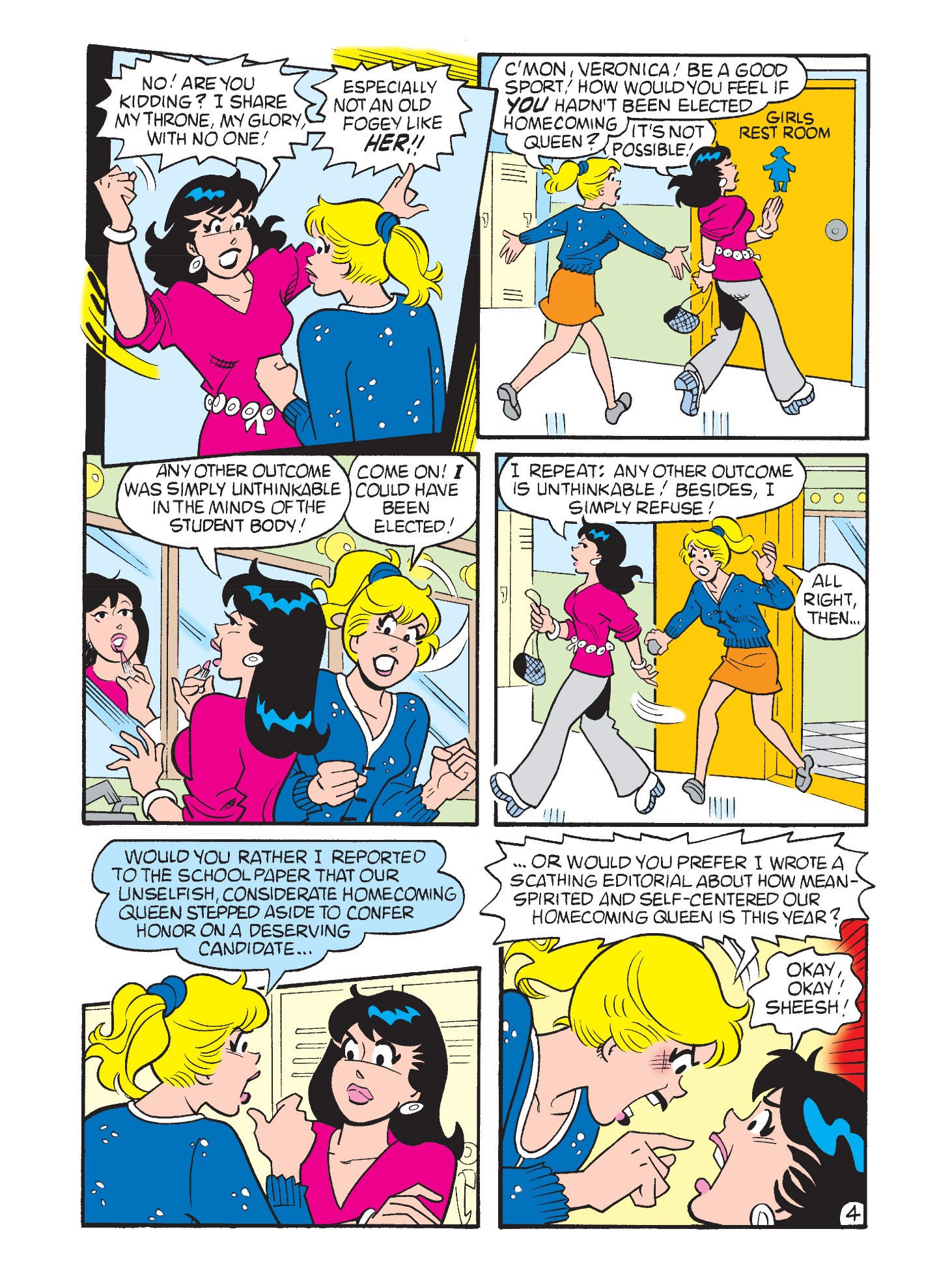Read online Betty & Veronica Friends Double Digest comic -  Issue #229 - 141
