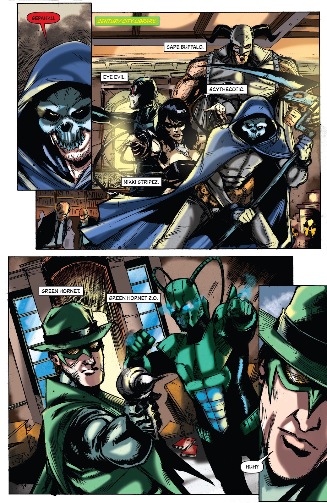 Green Hornet: Legacy issue 35 - Page 3