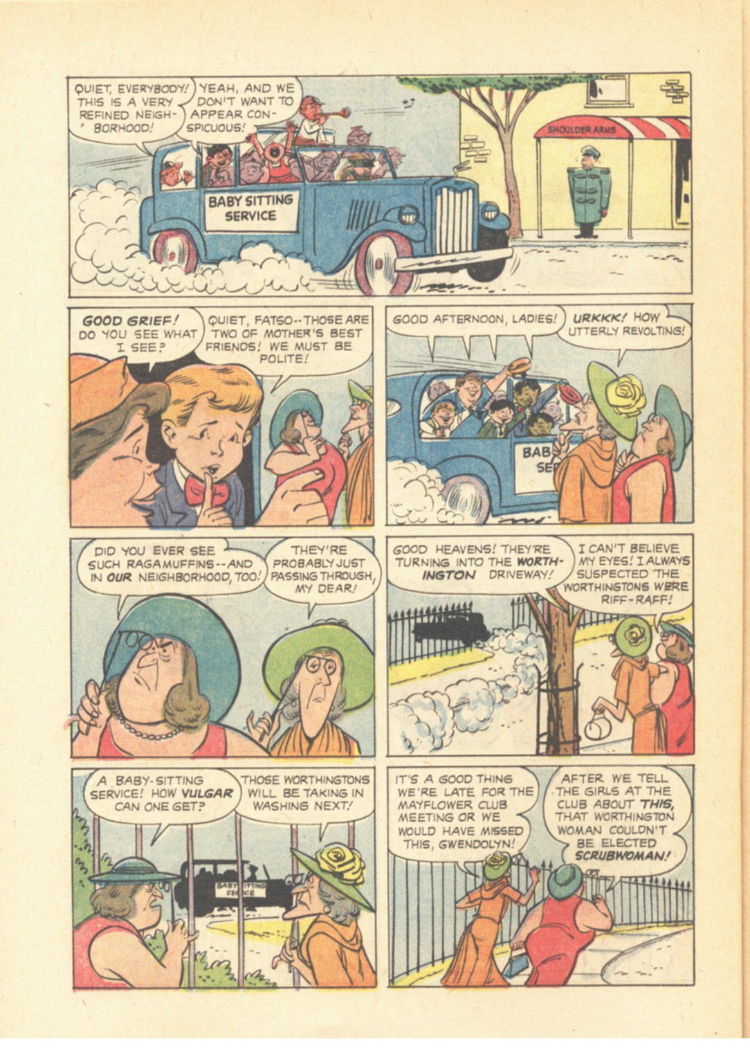 Read online Four Color Comics comic -  Issue #936 - 24