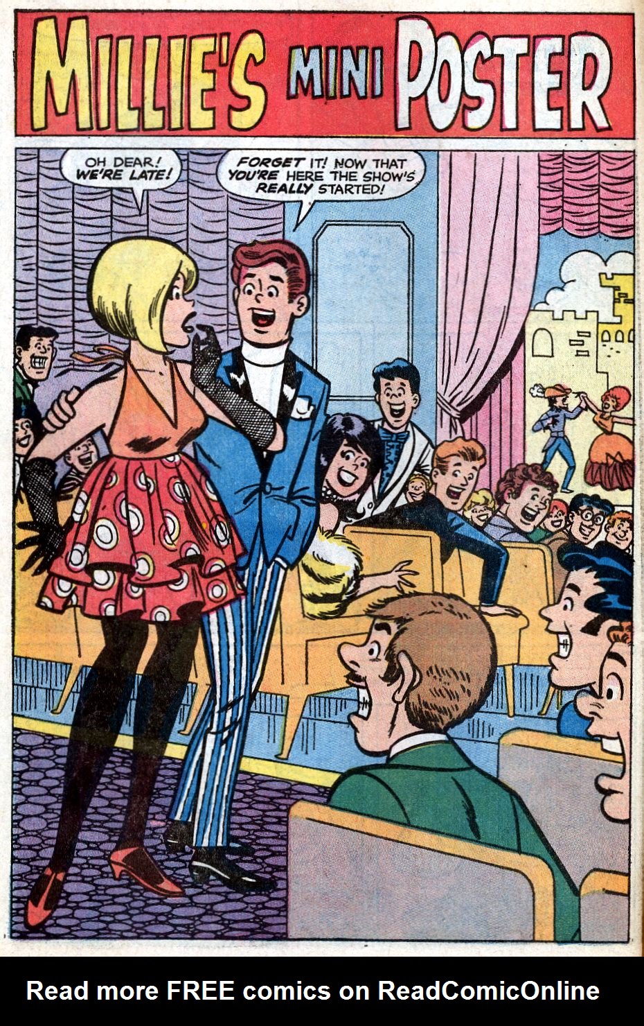 Read online Millie the Model comic -  Issue # Annual 10 - 34