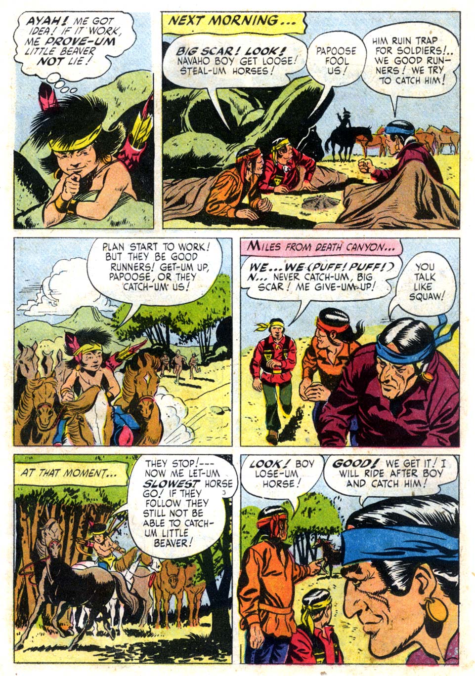 Read online Four Color Comics comic -  Issue #870 - 11