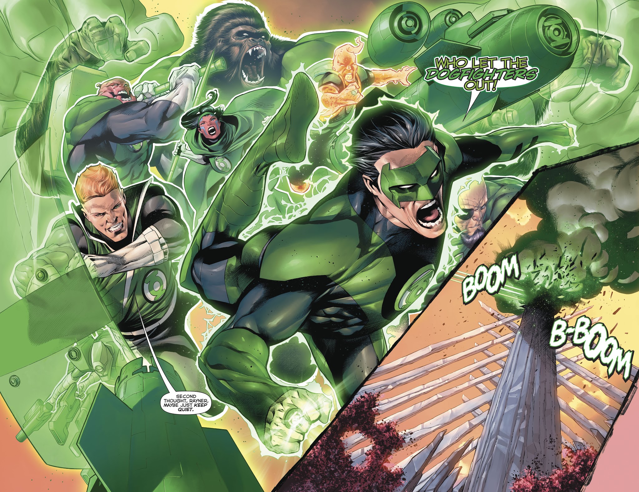 Read online Hal Jordan And The Green Lantern Corps comic -  Issue #39 - 16