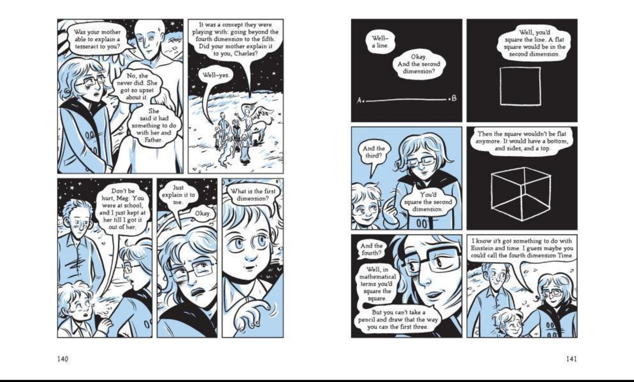 Read online A Wrinkle in Time comic -  Issue # TPB (Part 1) - 71