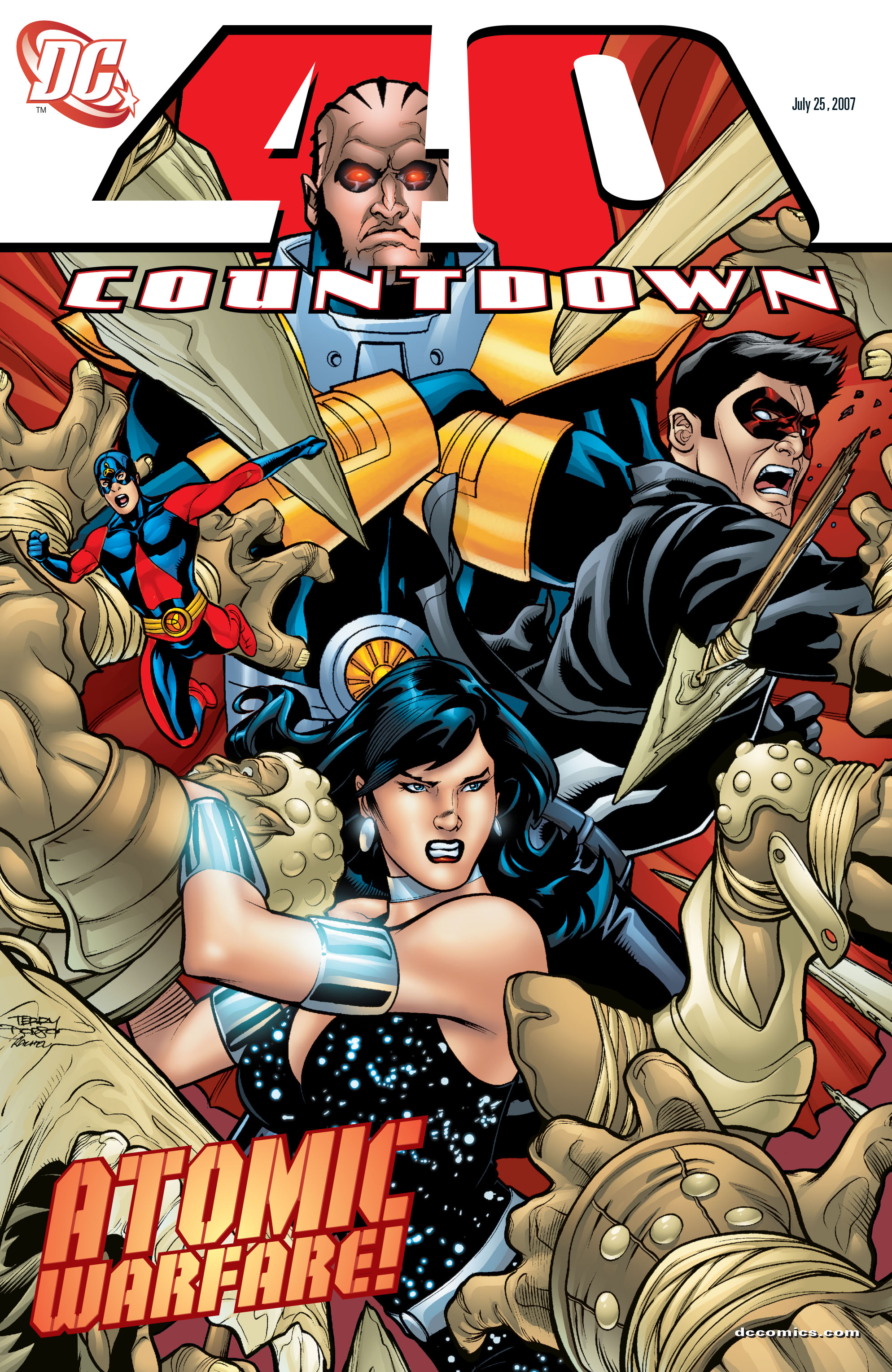 Read online Countdown (2007) comic -  Issue #40 - 1