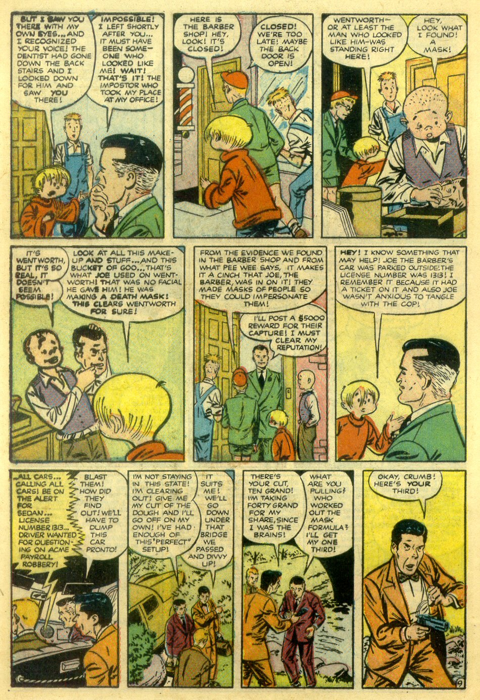 Read online Daredevil (1941) comic -  Issue #73 - 44