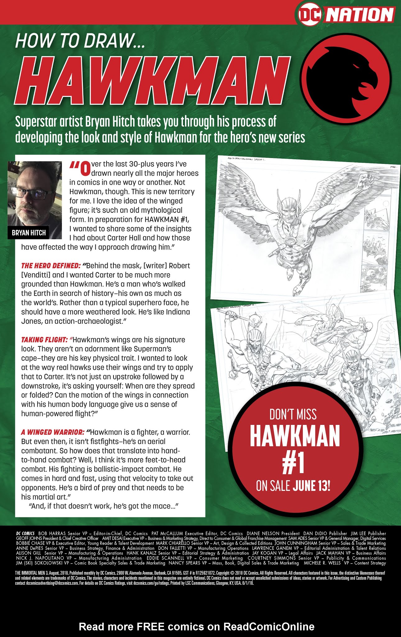 Read online The Immortal Men comic -  Issue #3 - 22