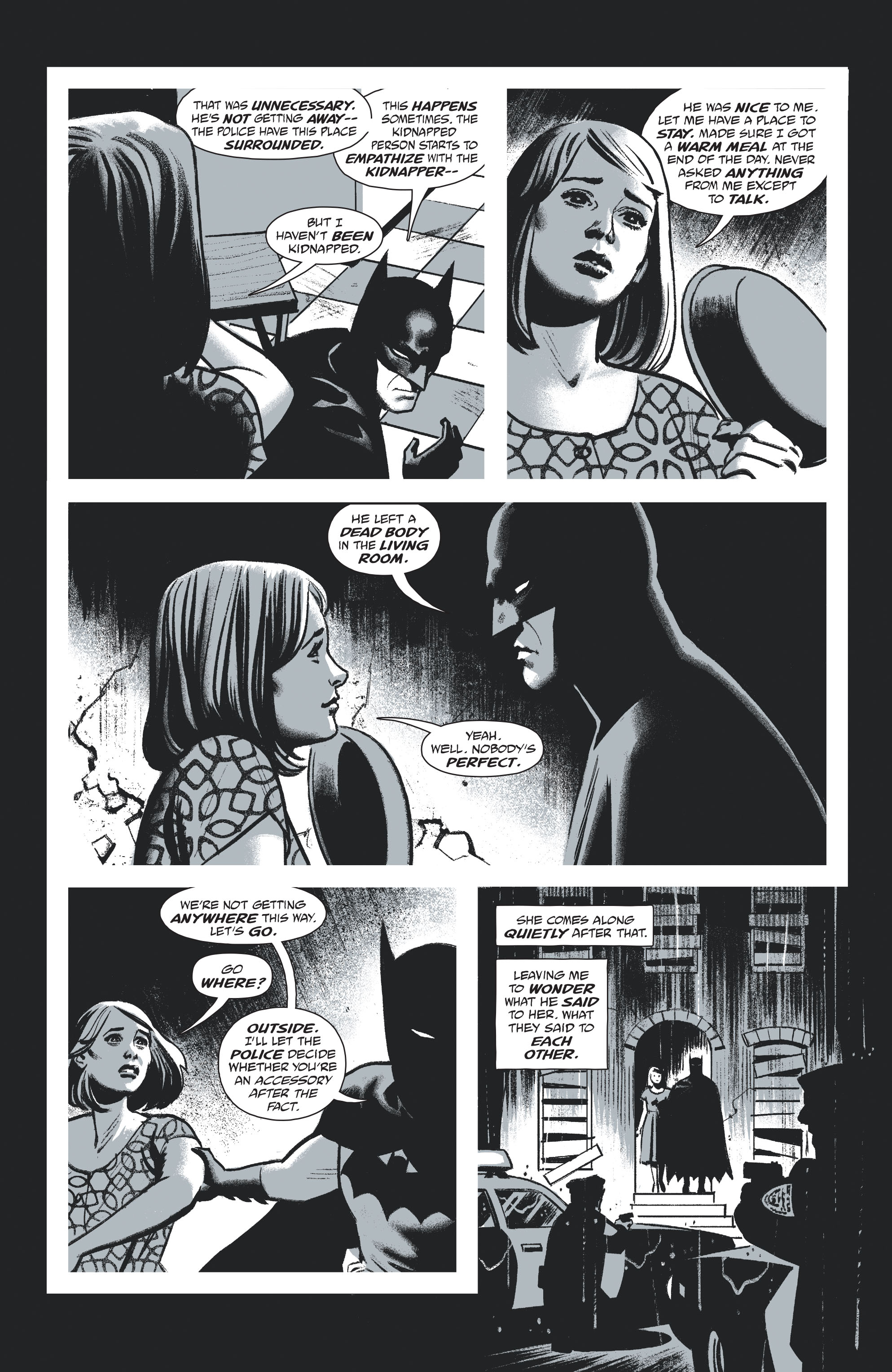 Read online Batman Black & White comic -  Issue #1 - 41
