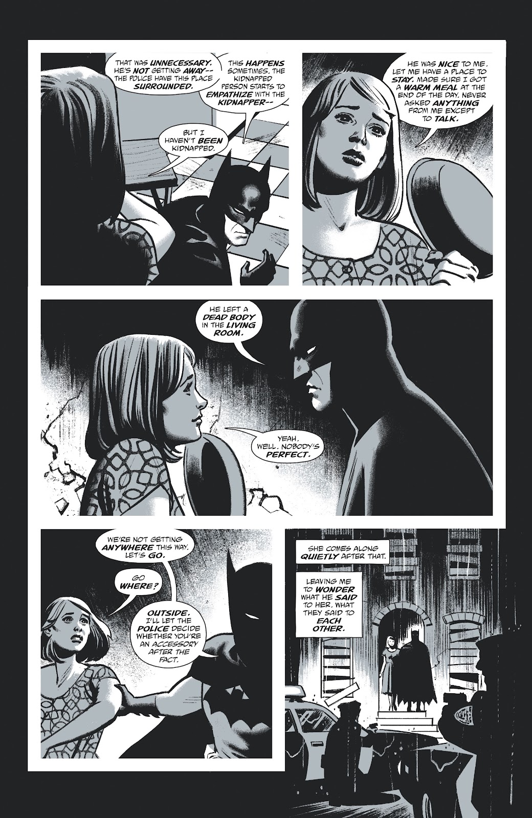 Batman Black & White issue 1 - Page 41