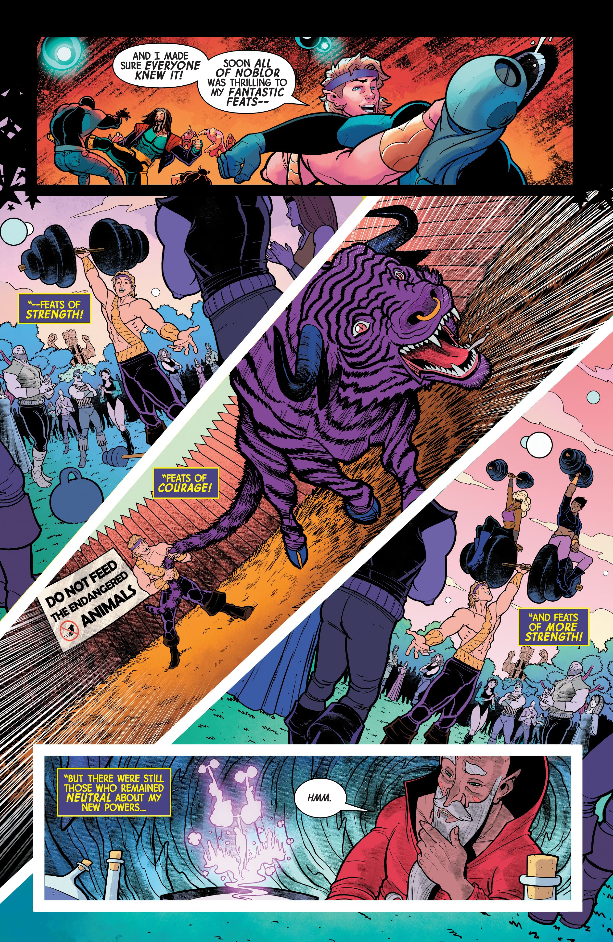 Read online Guardians Of The Galaxy (2020) comic -  Issue # Annual 1 - 17