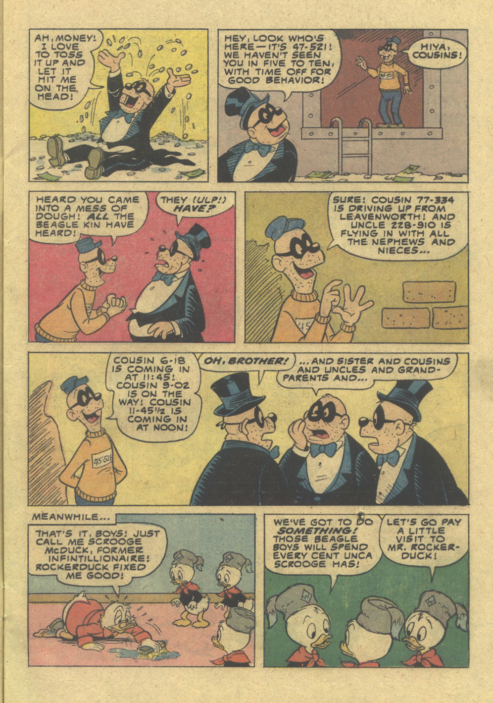 Read online Walt Disney THE BEAGLE BOYS comic -  Issue #23 - 11
