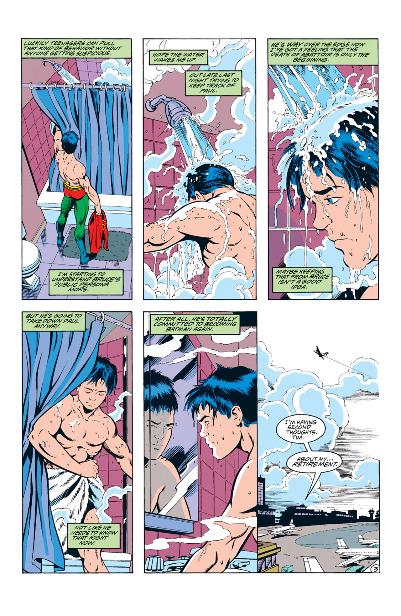 Read online Robin (1993) comic -  Issue #7 - 4