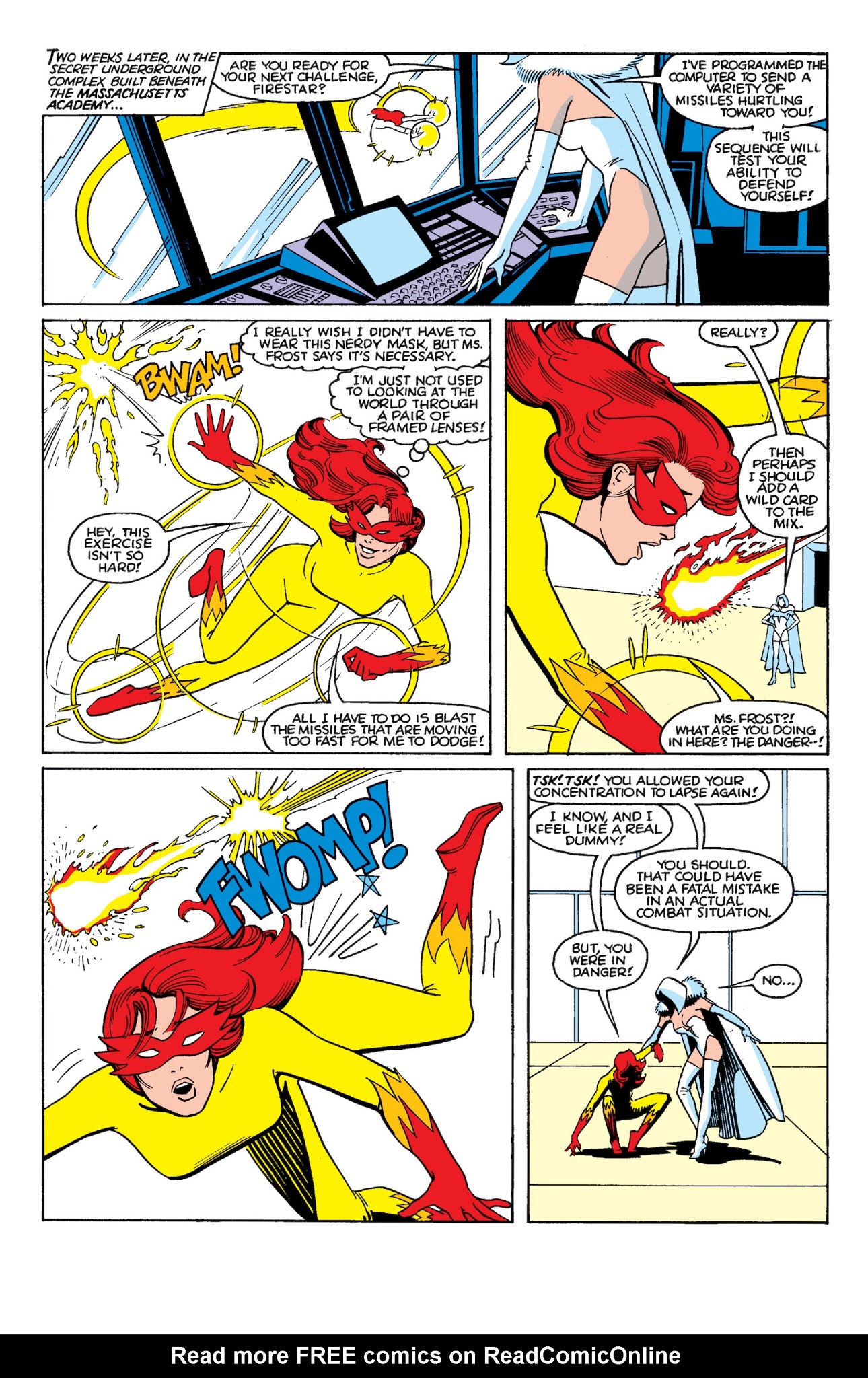 Read online X-Men Origins: Firestar comic -  Issue # TPB - 151