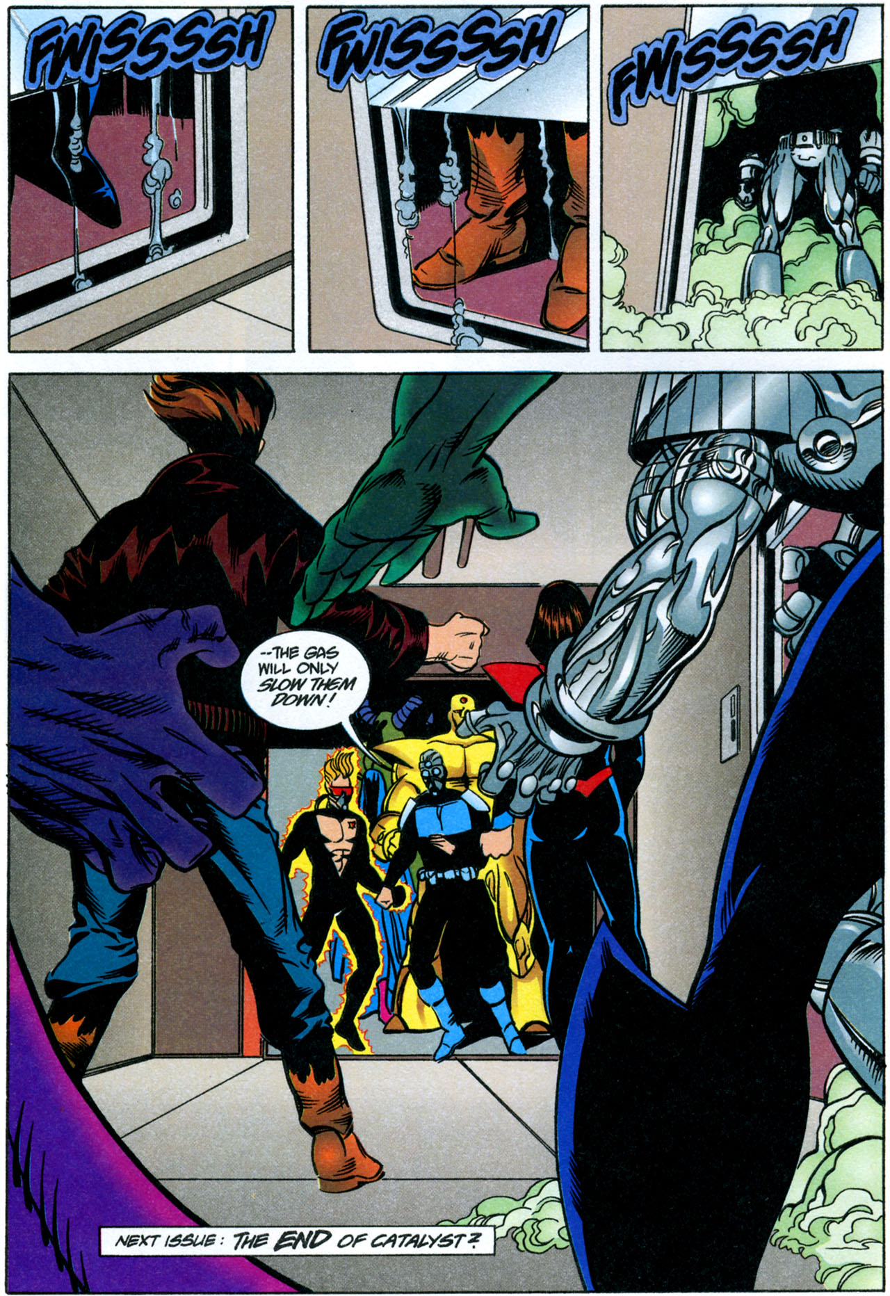 Read online Catalyst: Agents of Change comic -  Issue #6 - 23