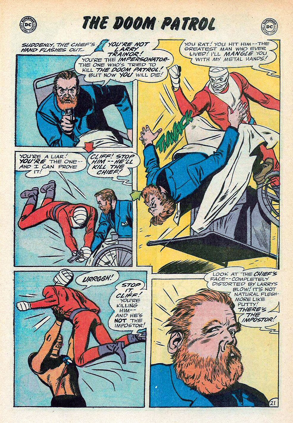 Read online Doom Patrol (1964) comic -  Issue #124 - 28