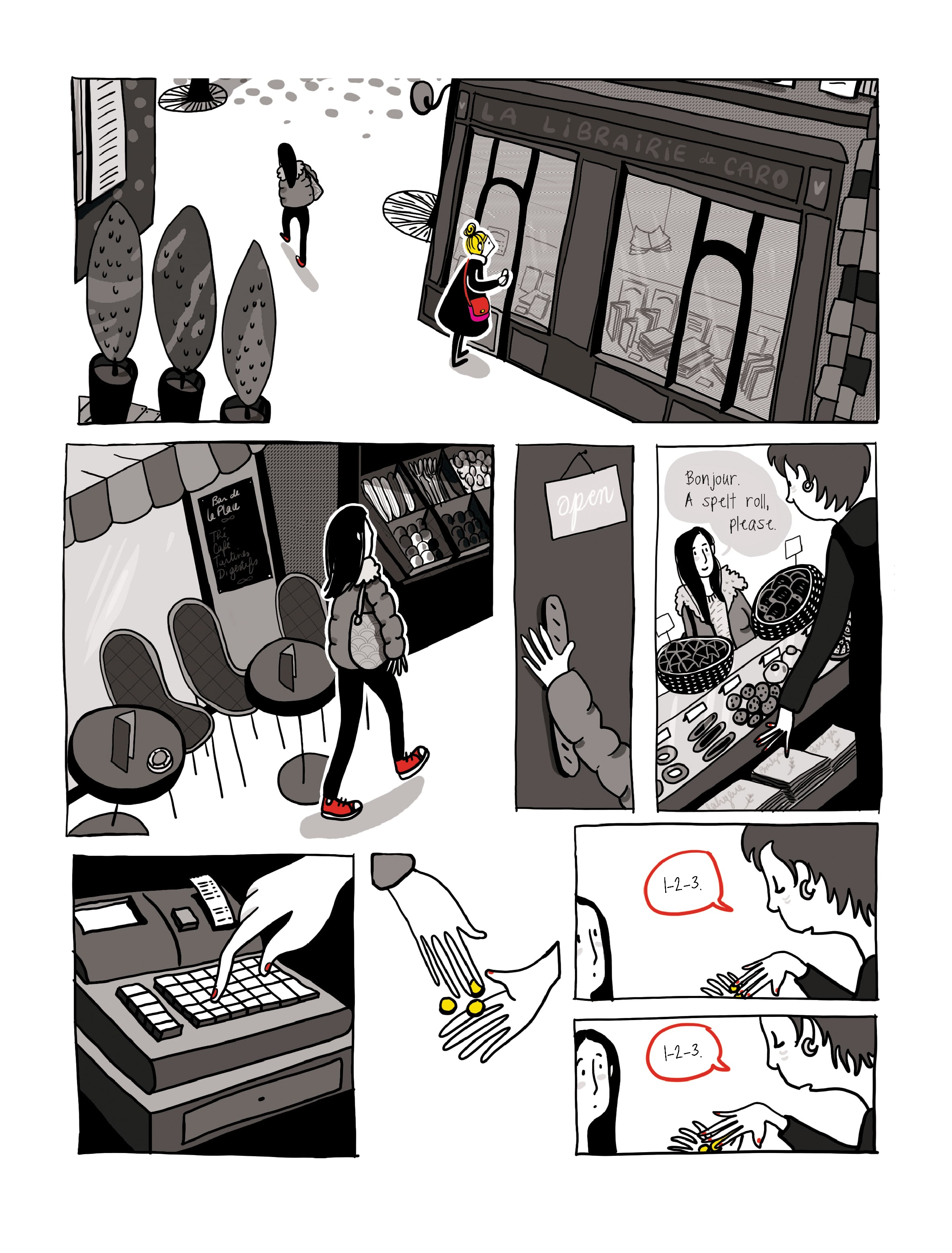 Read online Invisible Differences: A Story of Asperger's, Adulting, and Living A Life In Full Color comic -  Issue # TPB (Part 1) - 55